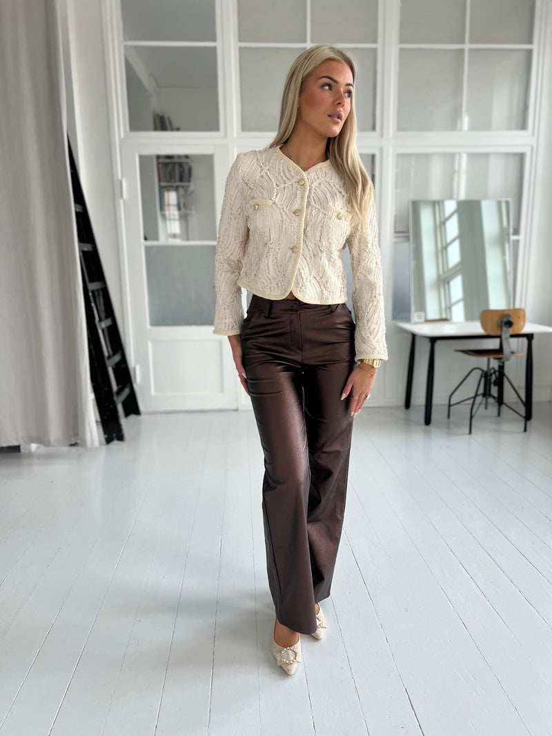 Eight Luxe bronze metallic pants