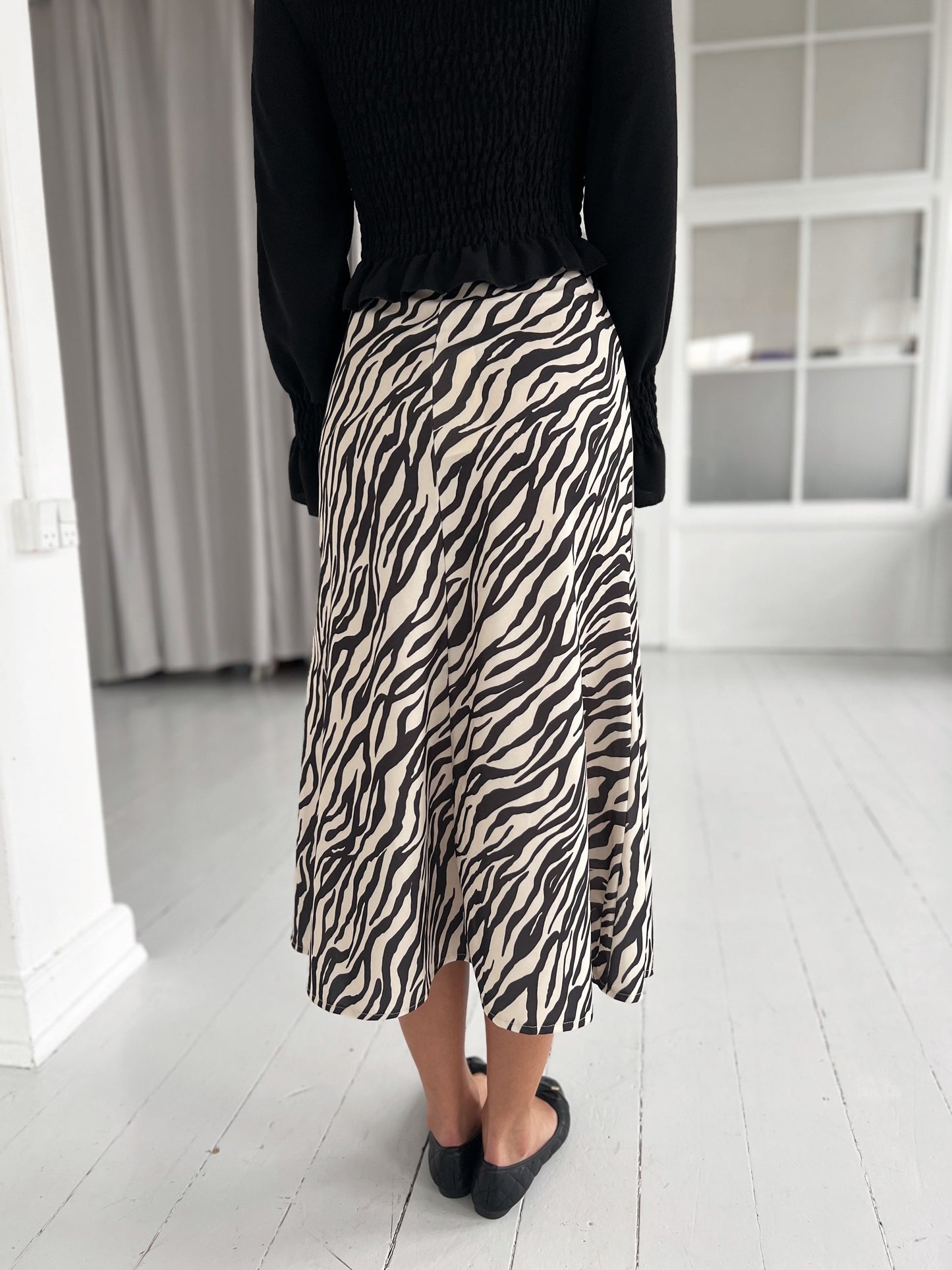 Rosy zebra skirt-nederdel-Åberg CPH-Åberg Copenhagen DK