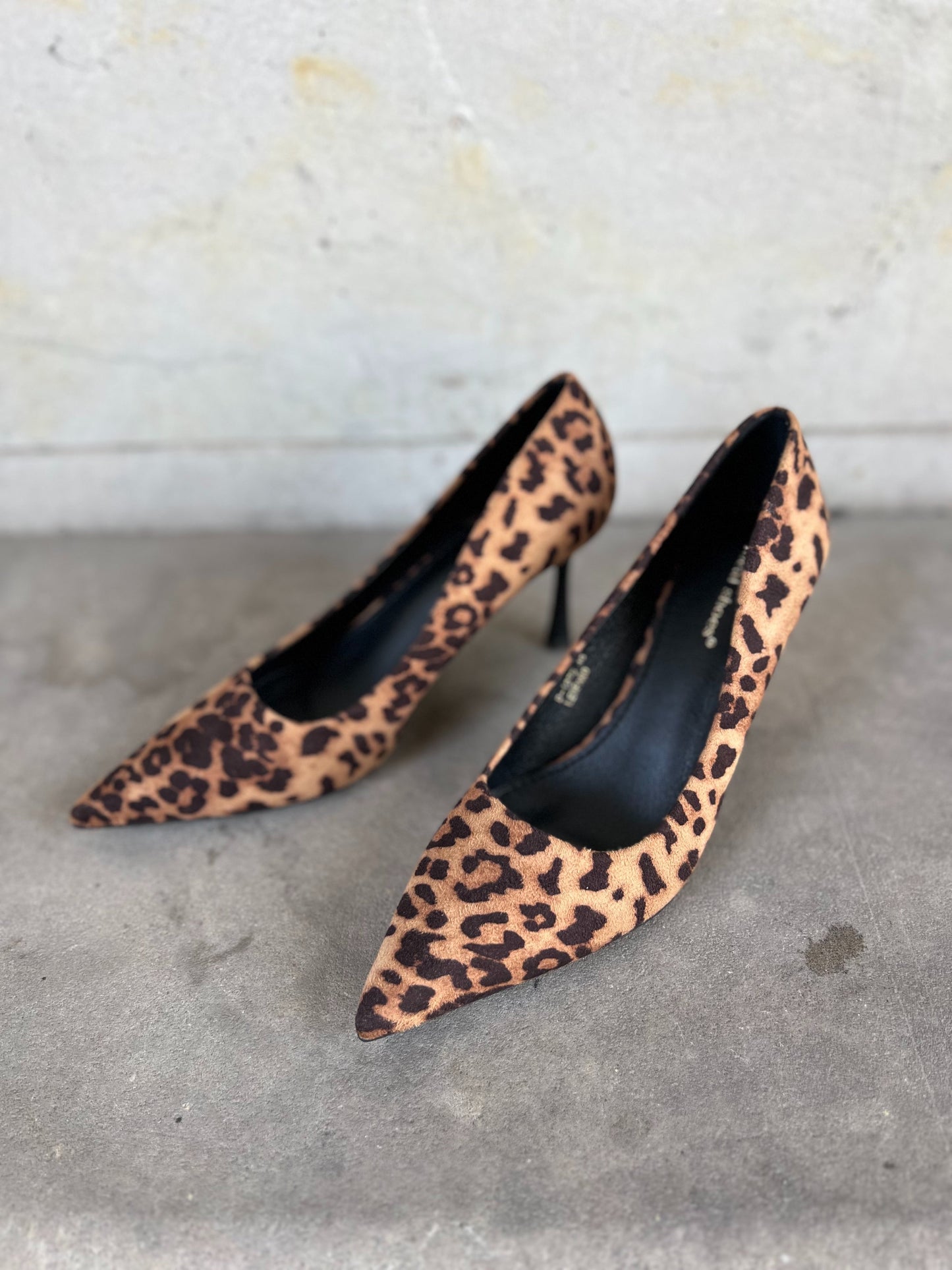 Marquiz leopard heel (1275)