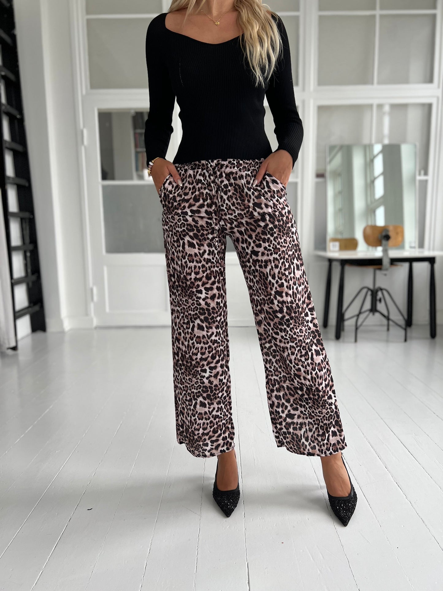 Estee Leopard pants (1234)