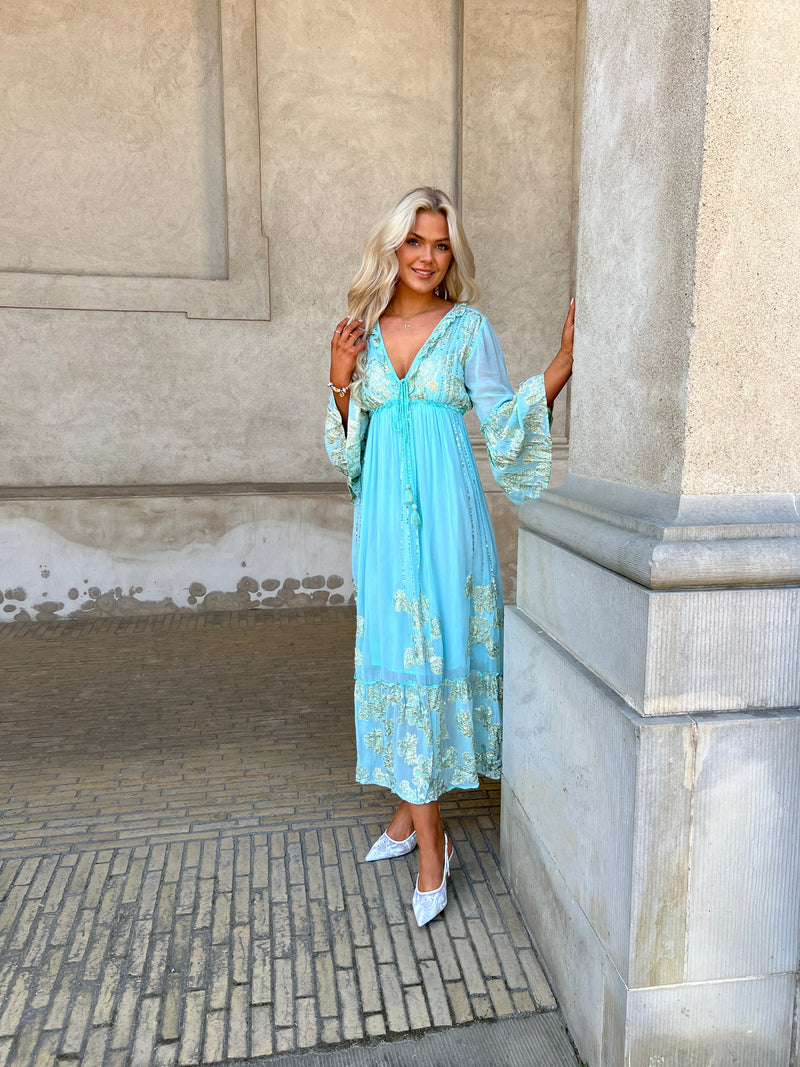 GD golden days turkis bohemian dress