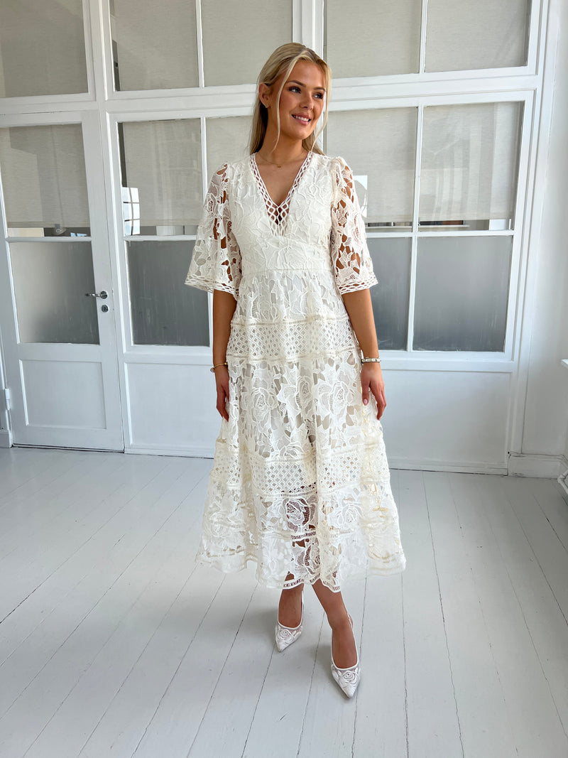 GD golden days beige Boho dress