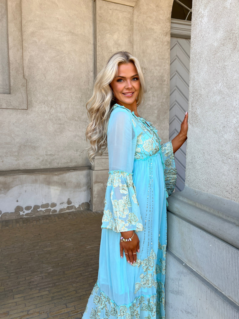 GD golden days turkis bohemian dress