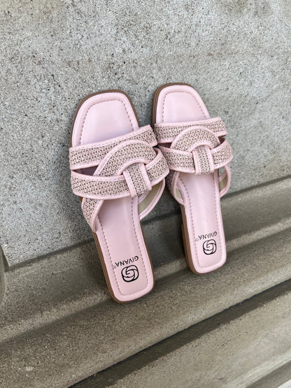 Givana rose summer sandal