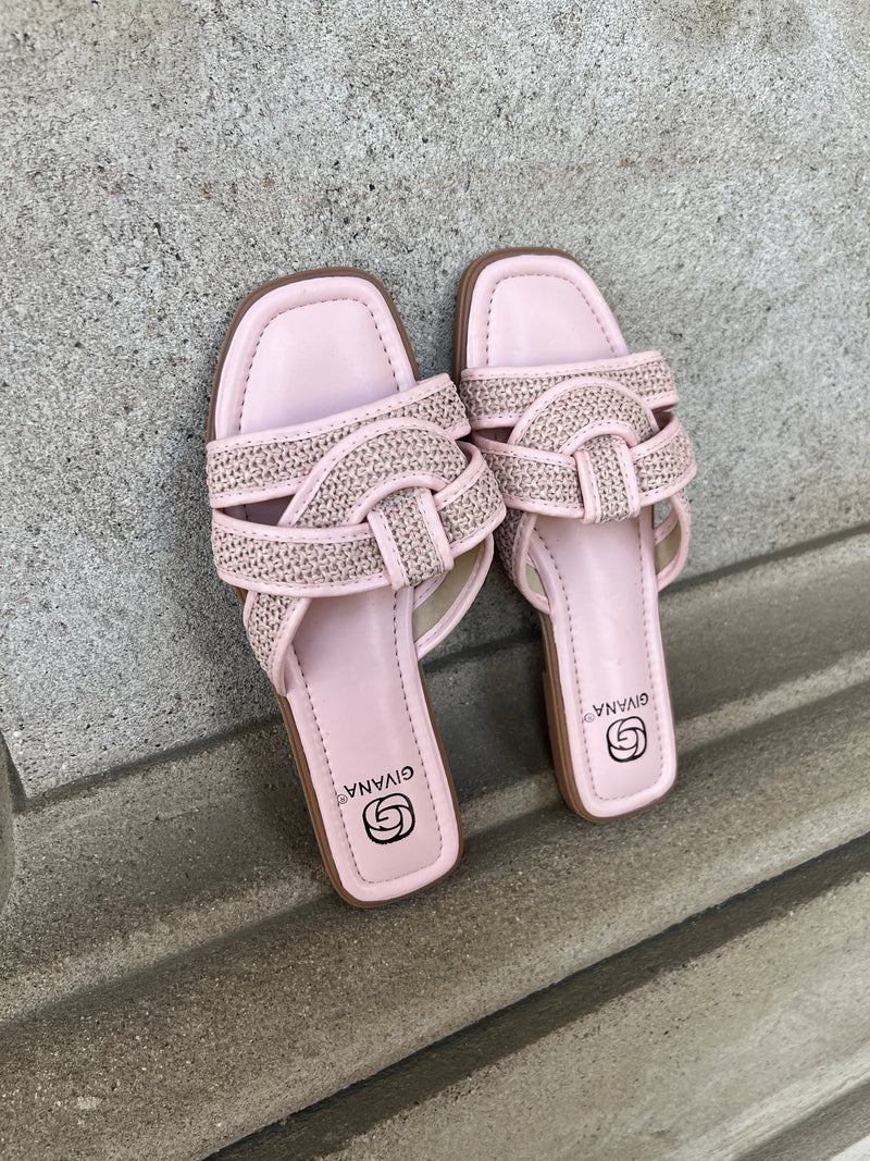 Givana rose summer sandal