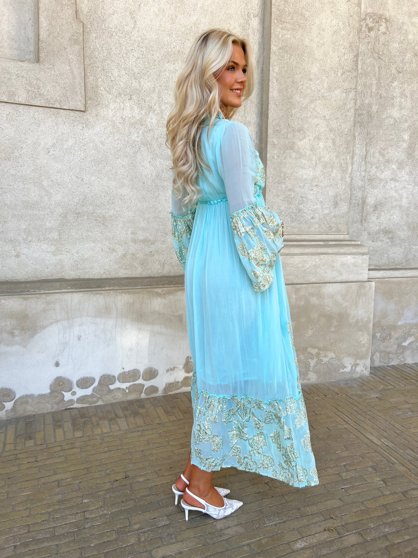 GD golden days turkis bohemian dress