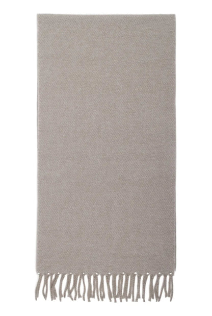 Angel taupe halstørklæde fra webshoppen Aaberg Copenhagen