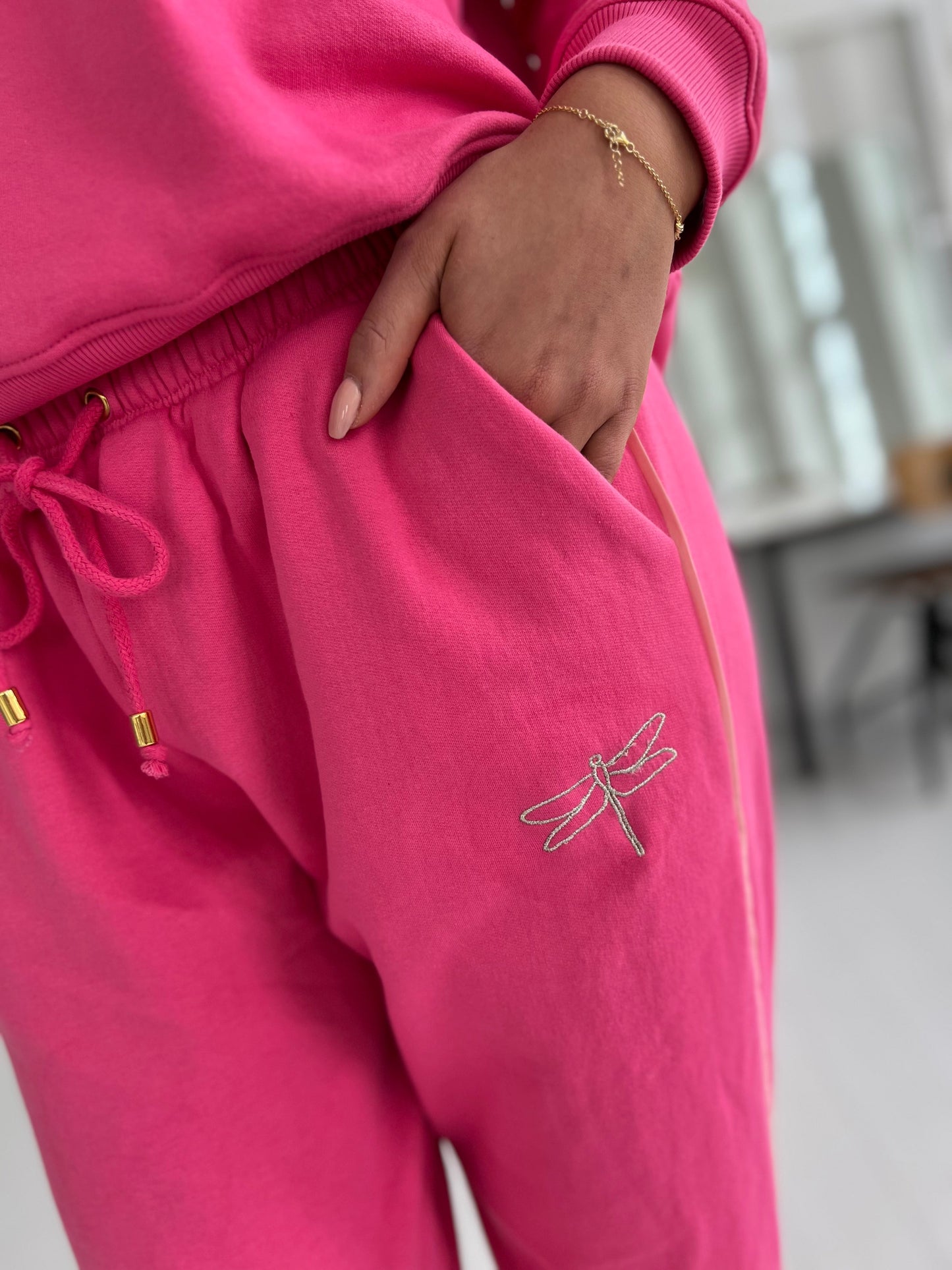 Gaspar Fiji pink sweatpants (7920)