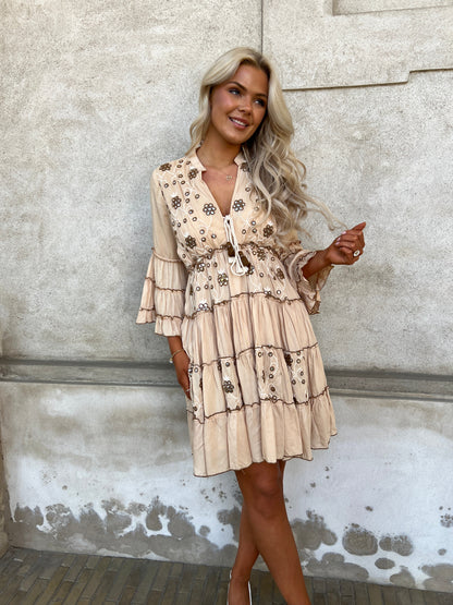 GD golden days short bohemian dress