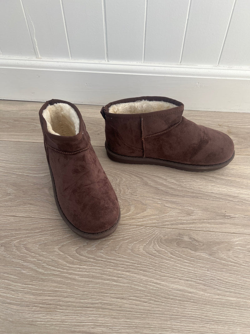 Joia brown teddy