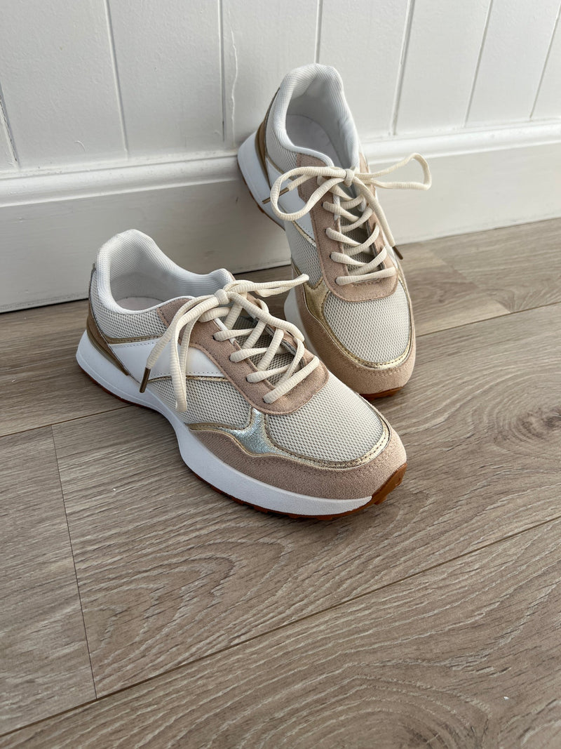 Joia beige sneakers