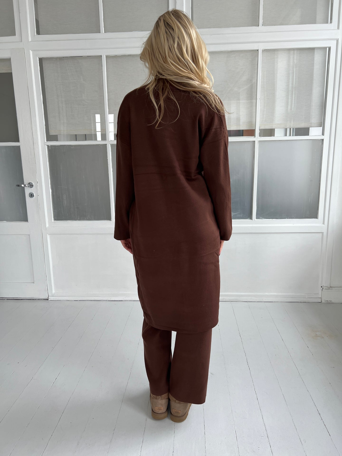 Flam Choko knit set fra webshoppen Aaberg Copenhagen