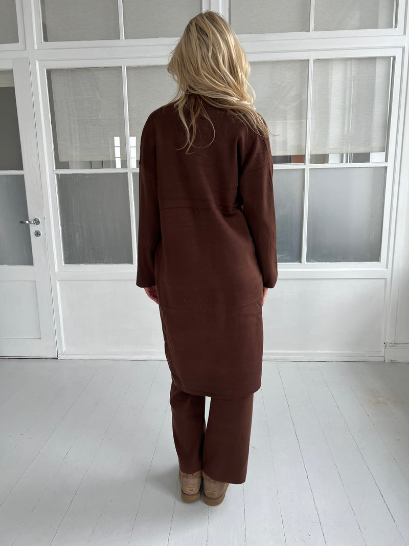 Flam Choko knit set fra webshoppen Aaberg Copenhagen