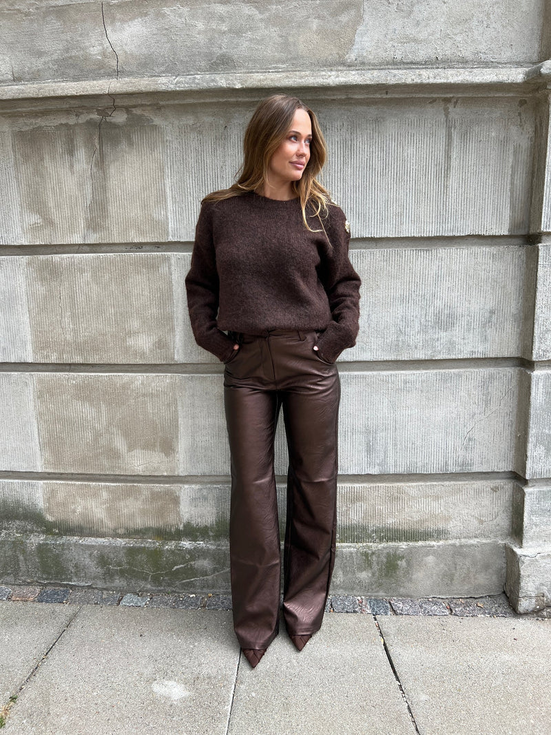 Eight Luxe brown pants