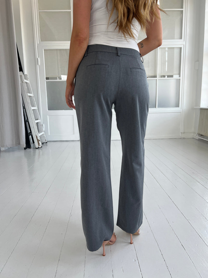 Eight Luxe grey trousers