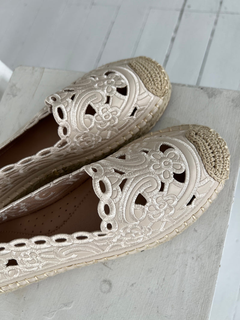 Marquizz beige espadrille