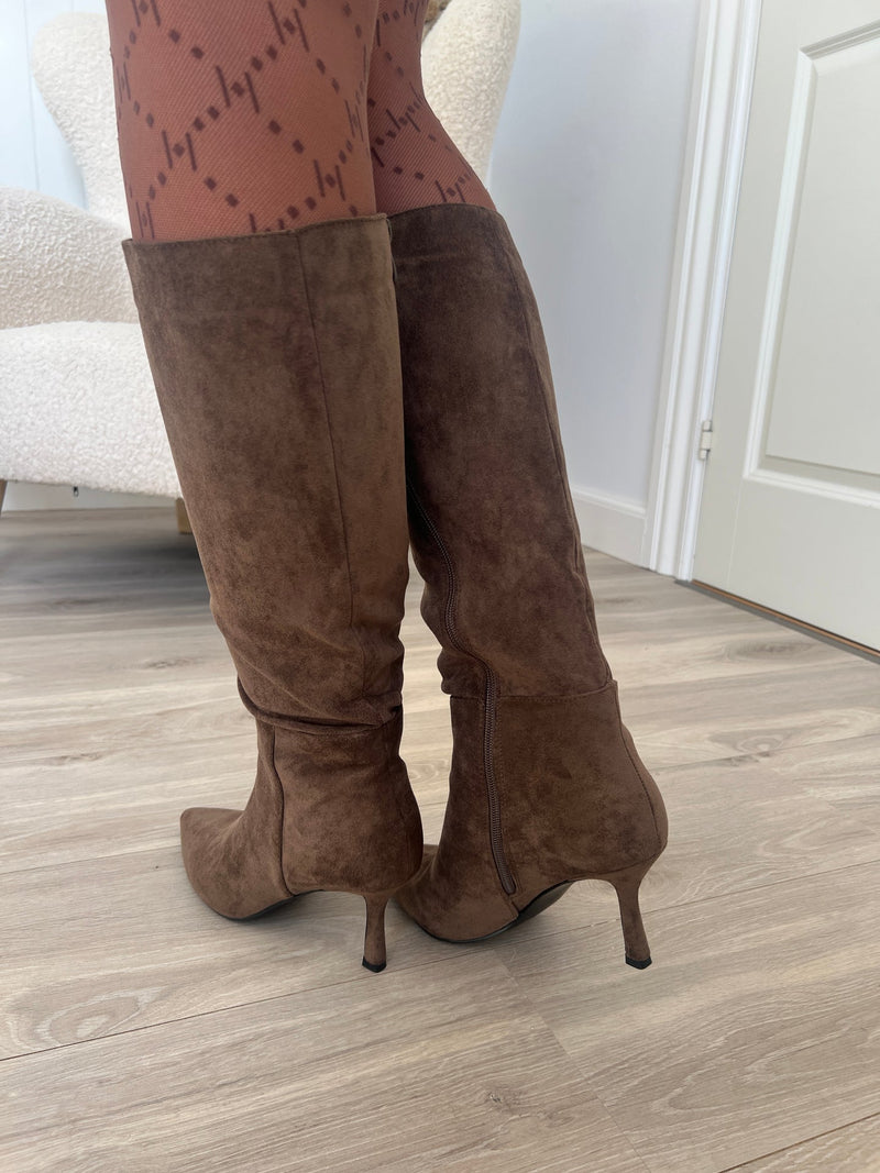 Nelia taupe boot
