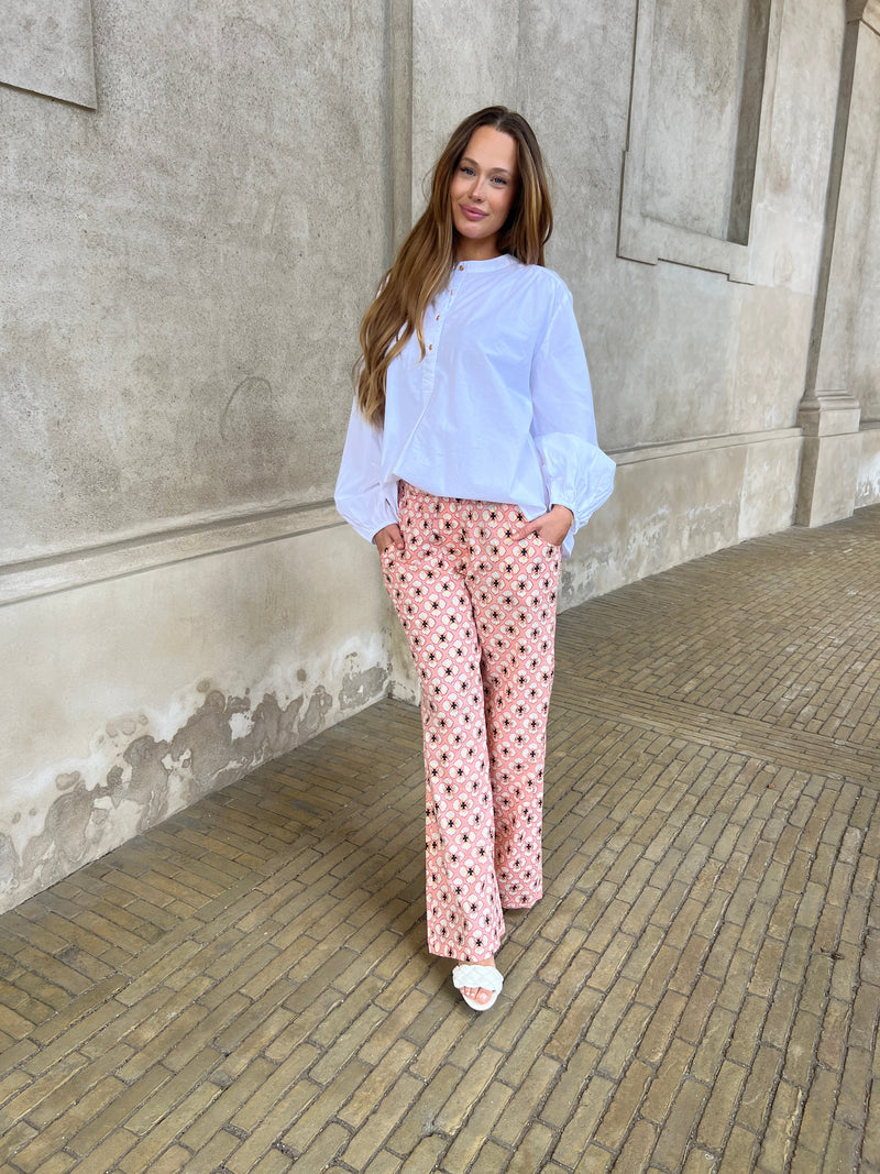 Gaspar Honolulu flower pants
