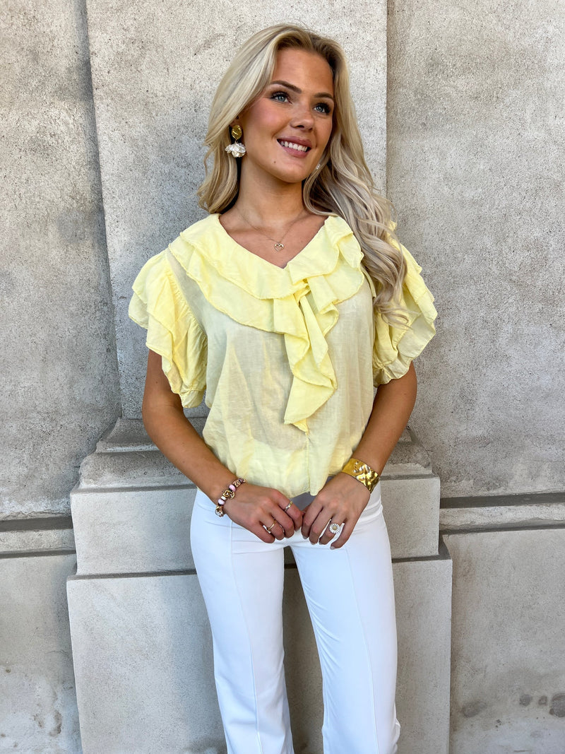 Lumine yellow blouse