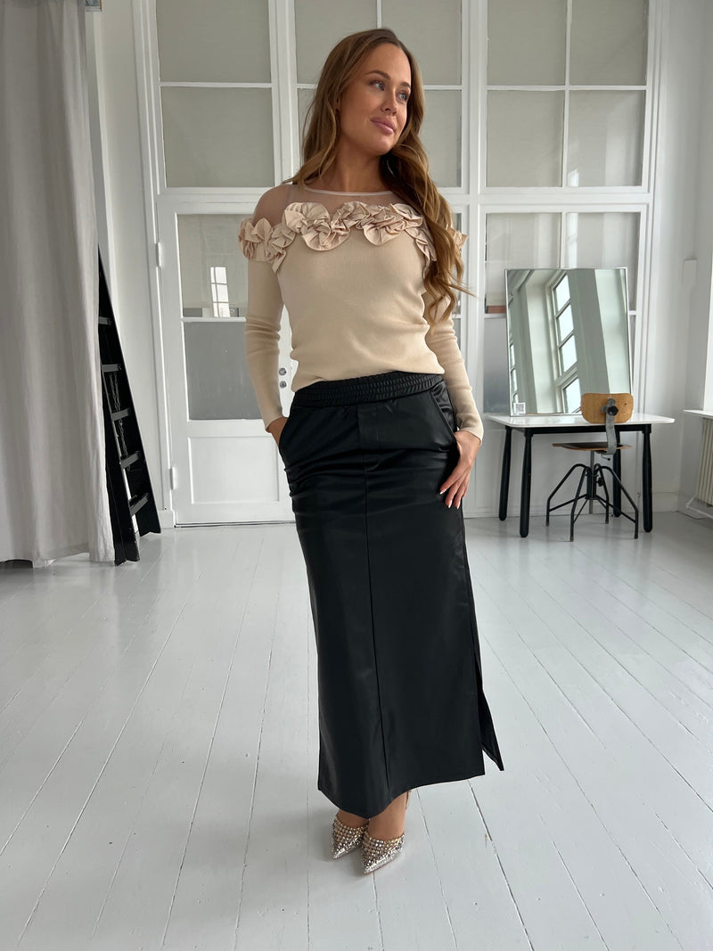 Its may black skirt (9688)