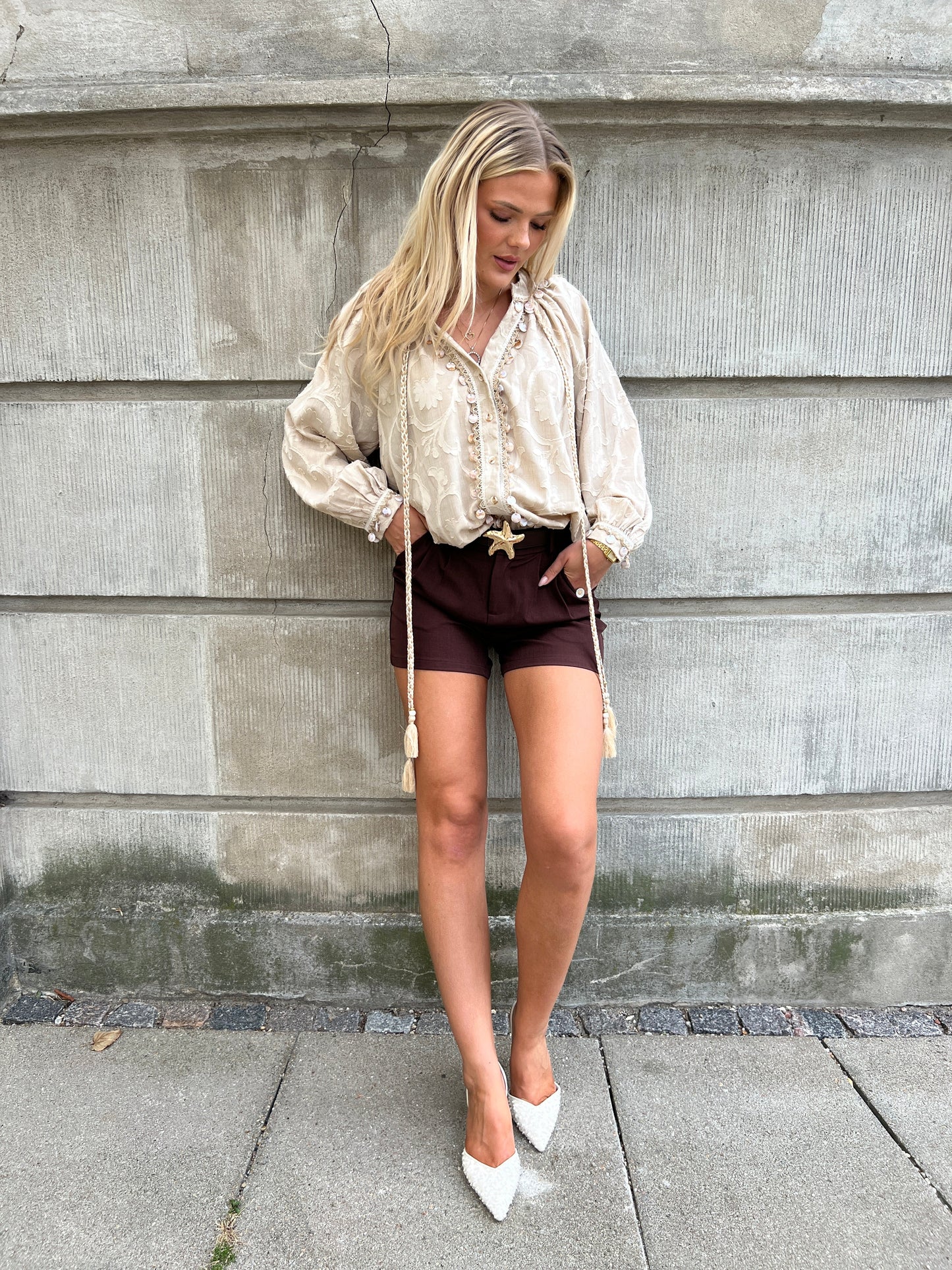Its May coffee shorts