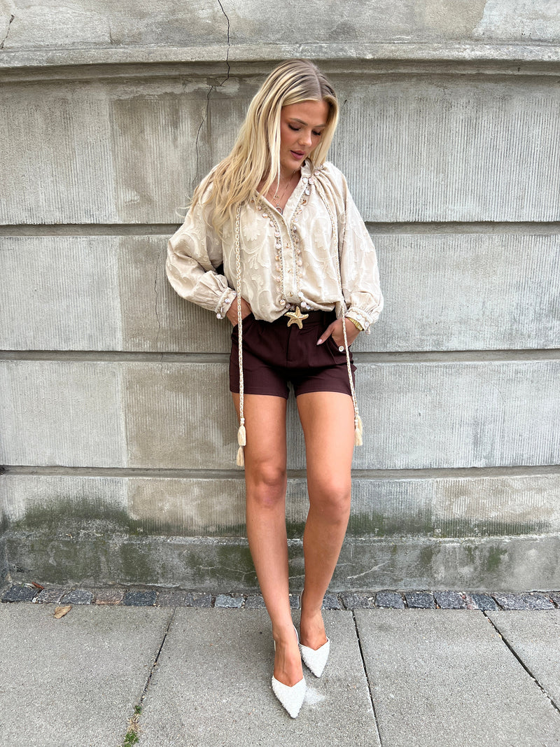 Its May coffee shorts