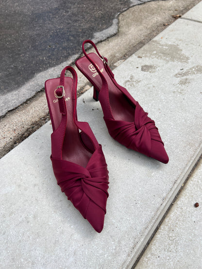 Givana wine heel fra webshoppen Aaberg Copenhagen
