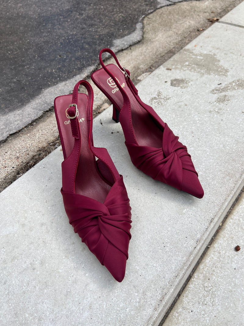 Givana wine heel fra webshoppen Aaberg Copenhagen