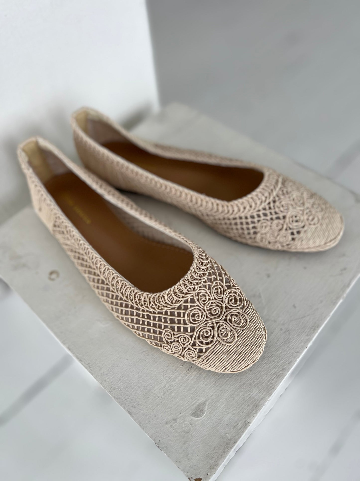 Marquizz beige ballerina