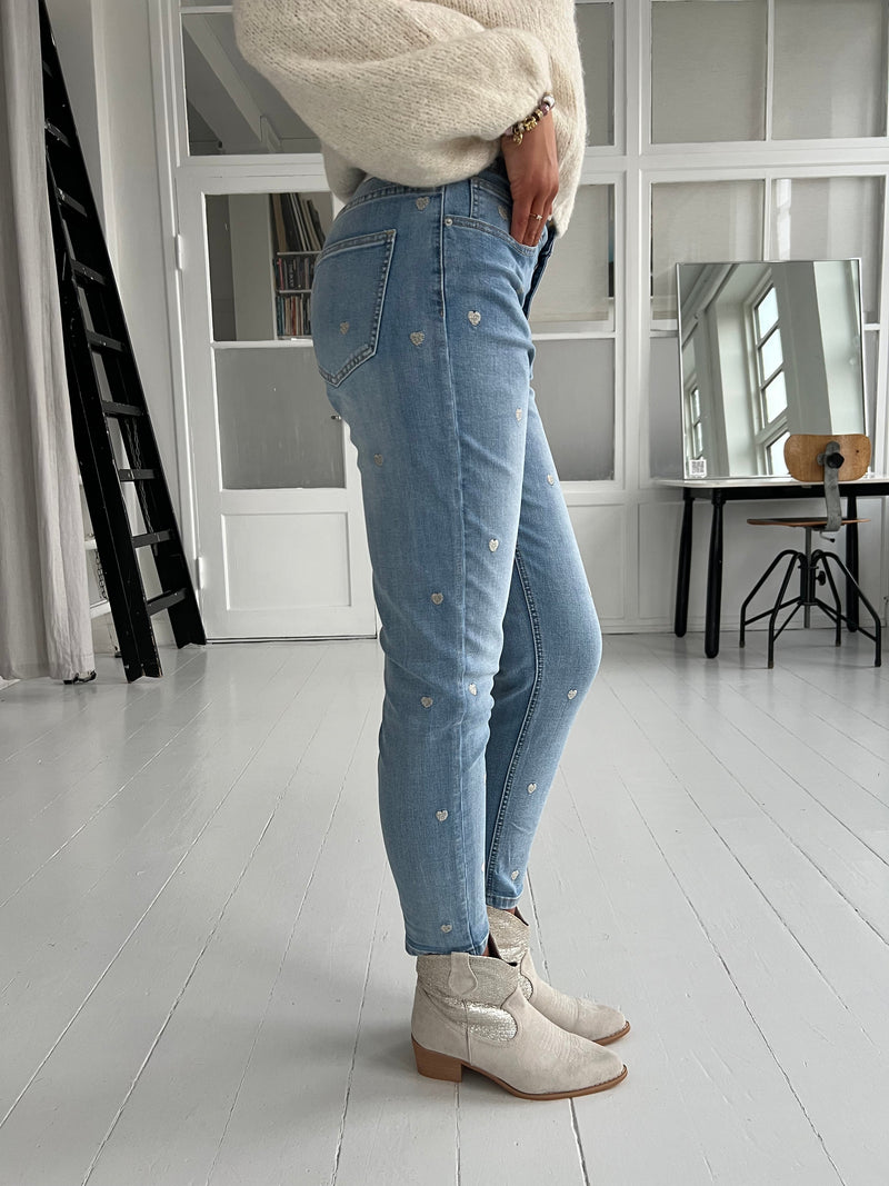 Carla heart jeans