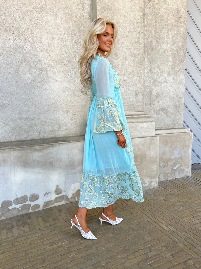 GD golden days turkis bohemian dress