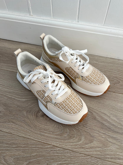 Joia camel sneakers