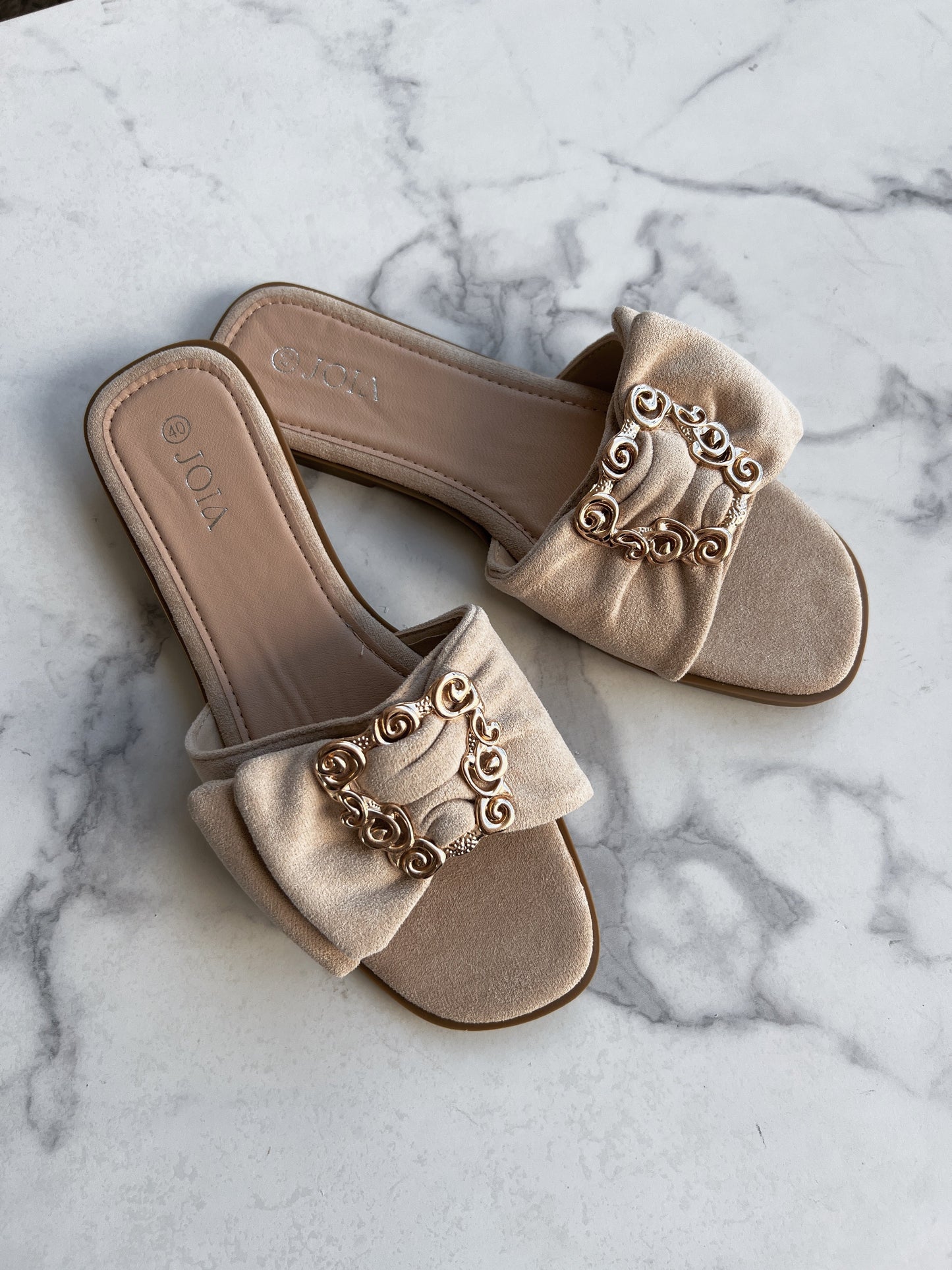 Joia beige sandal
