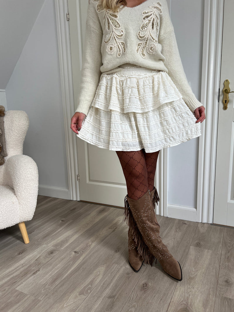 Flam romantic skirt