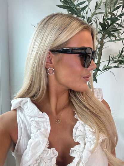 Chloe dark brown sunreader fra webshoppen Aaberg Copenhagen