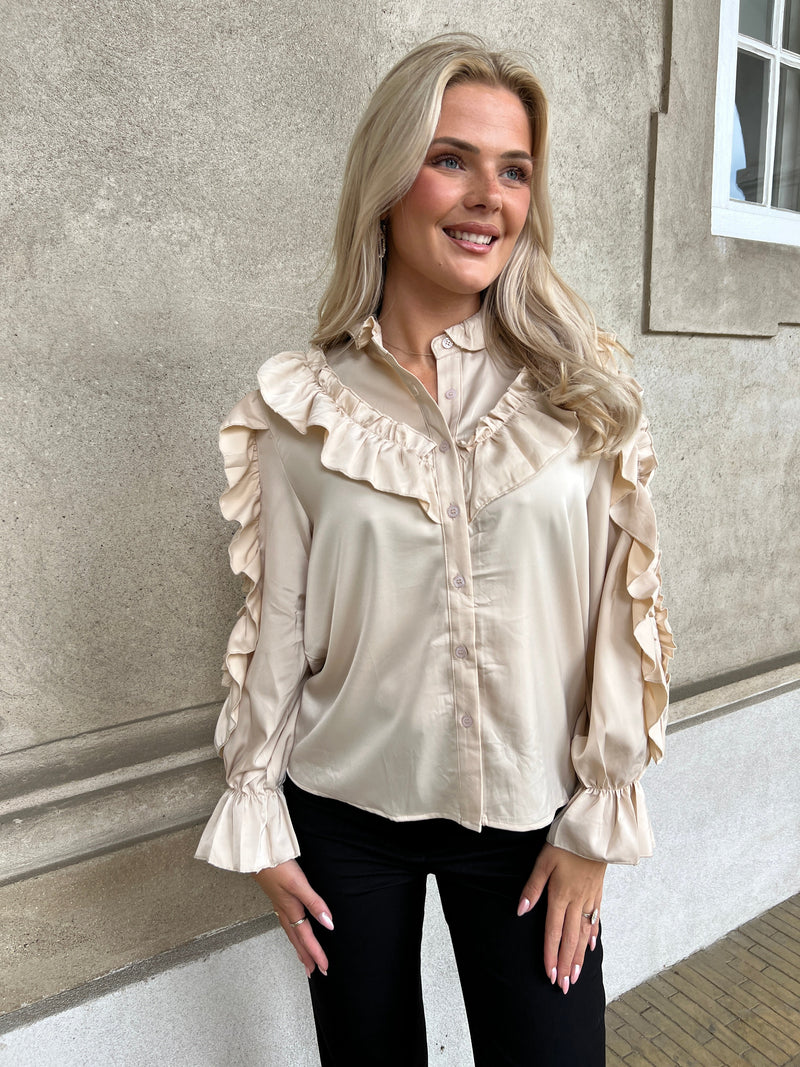 Flam champagne shirt