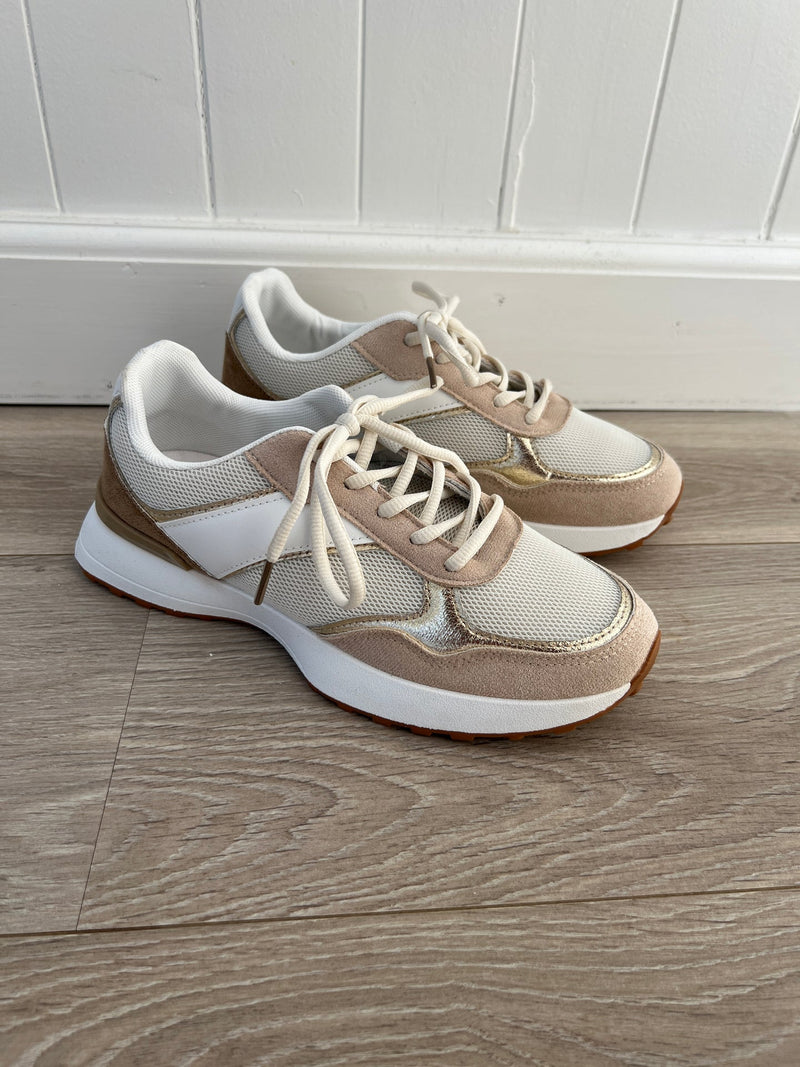 Joia beige sneakers
