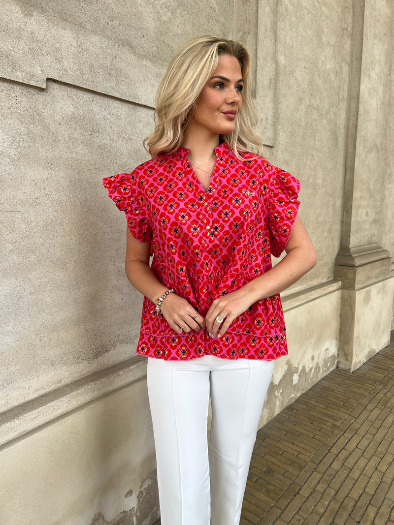 Gaspar Jada Blouse