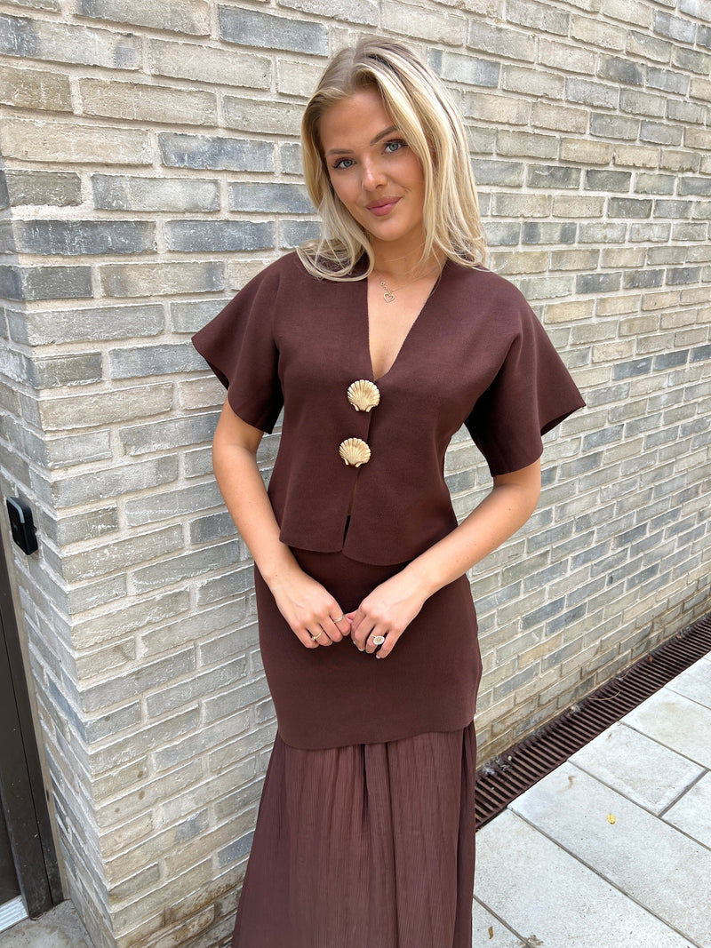 By Elsa dark brown set