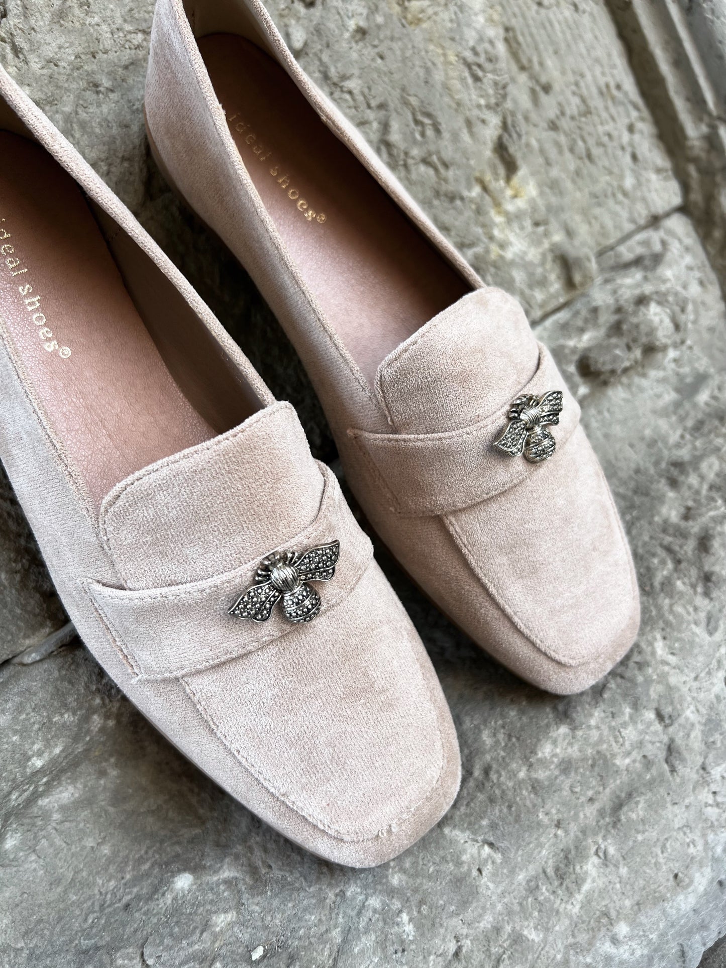 Marquiz beige slippers (6682)