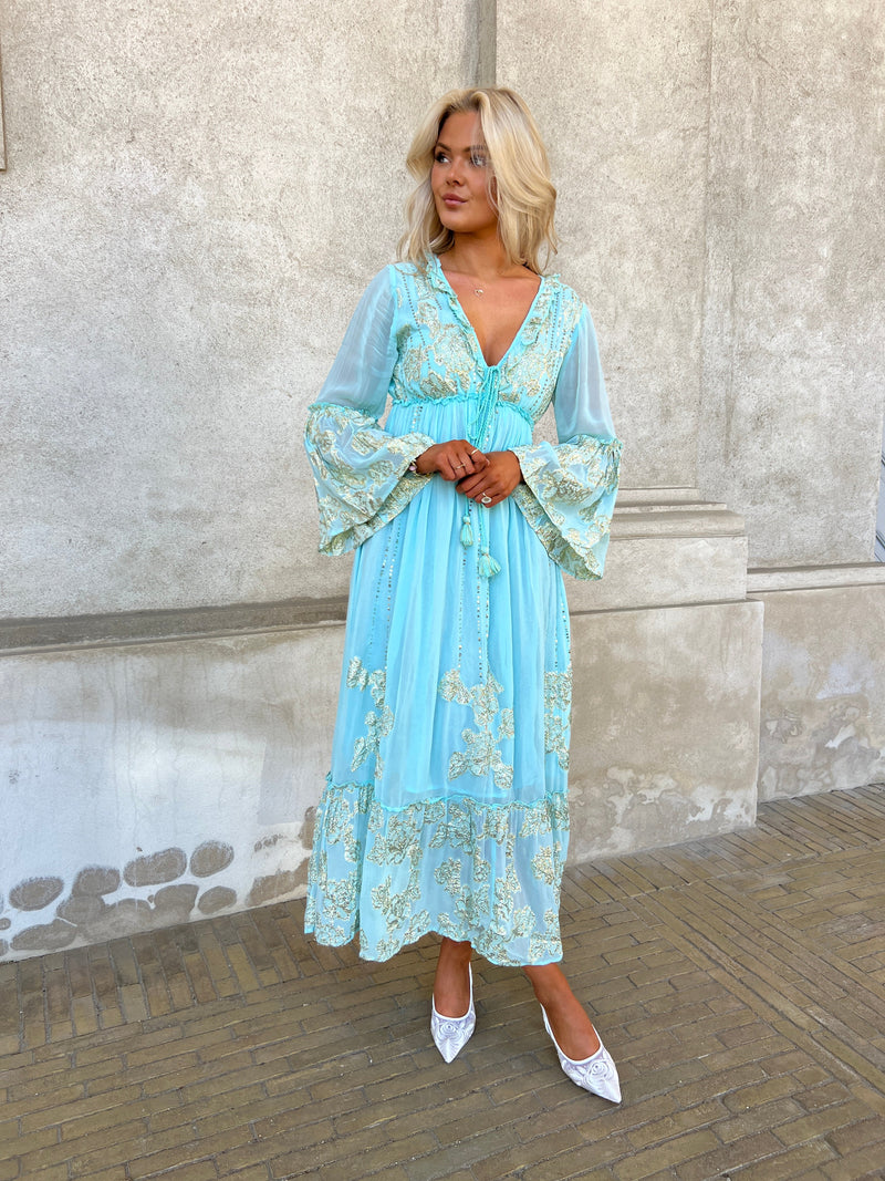 GD golden days turkis bohemian dress