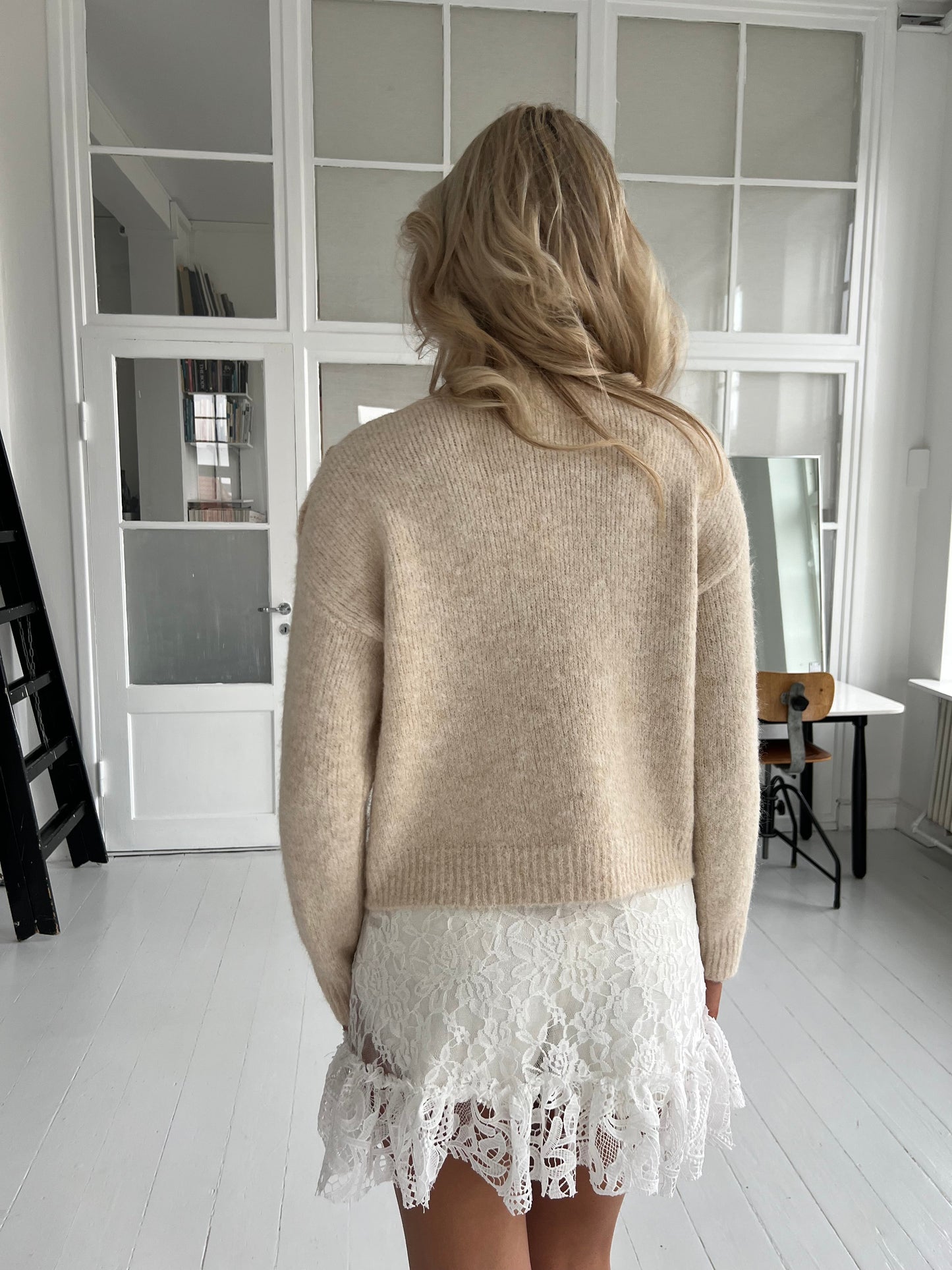 Majolica beige knit (5321)