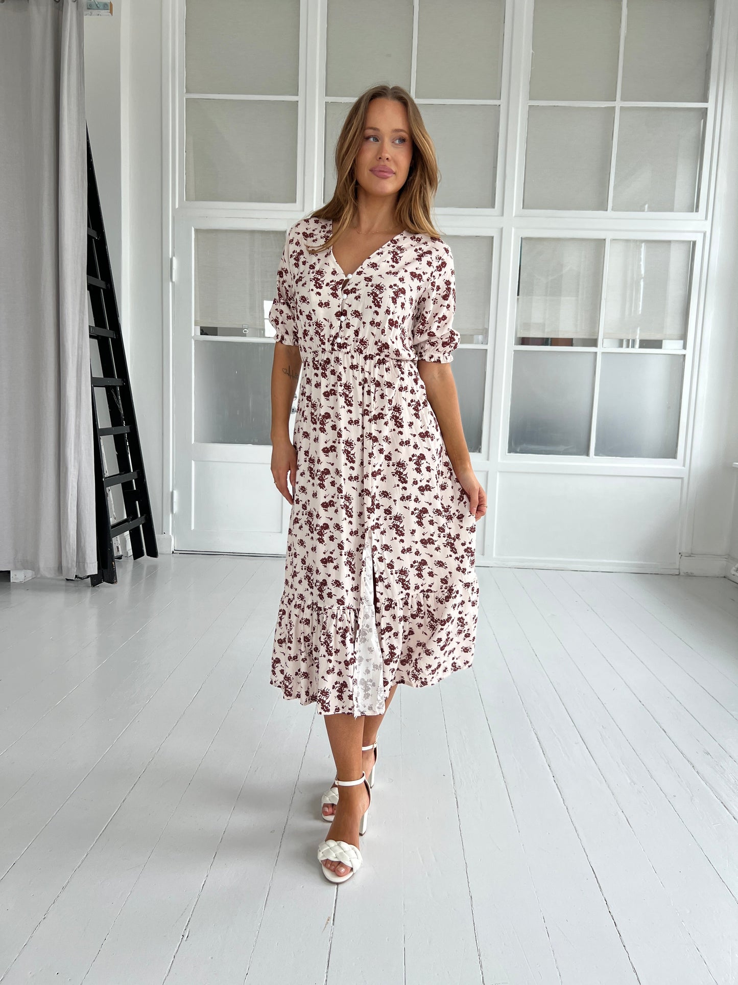 Estee Long printed dress