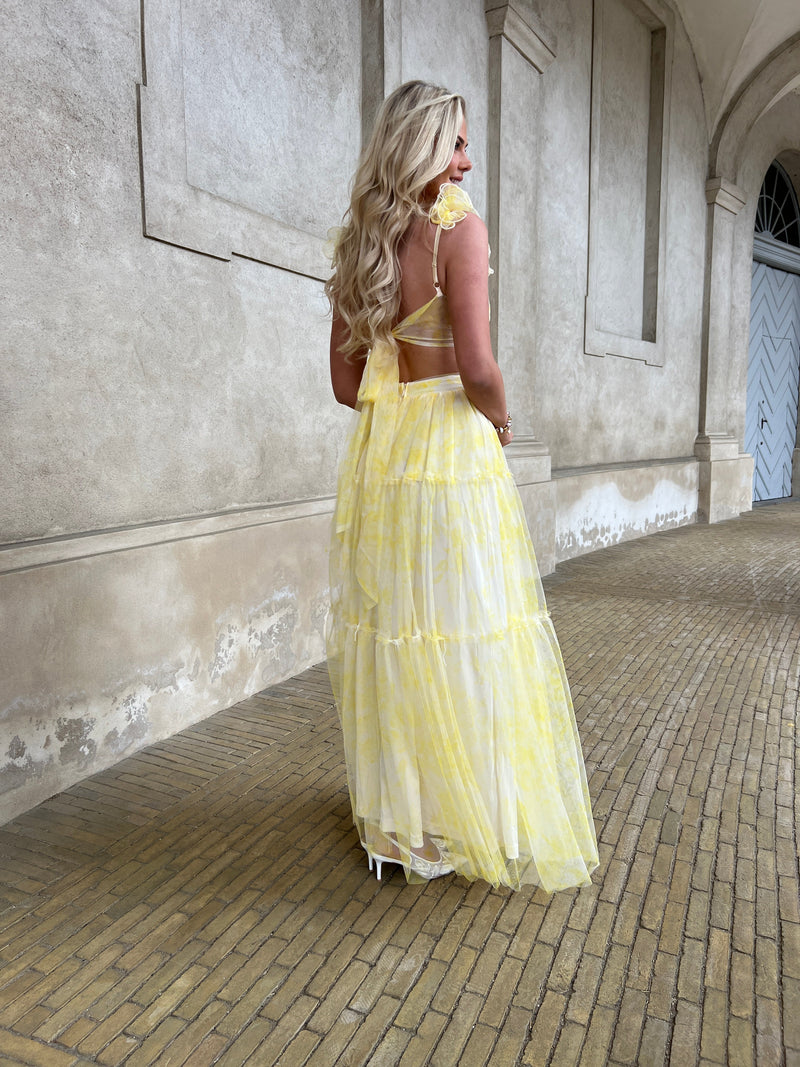 F&P yellow robe