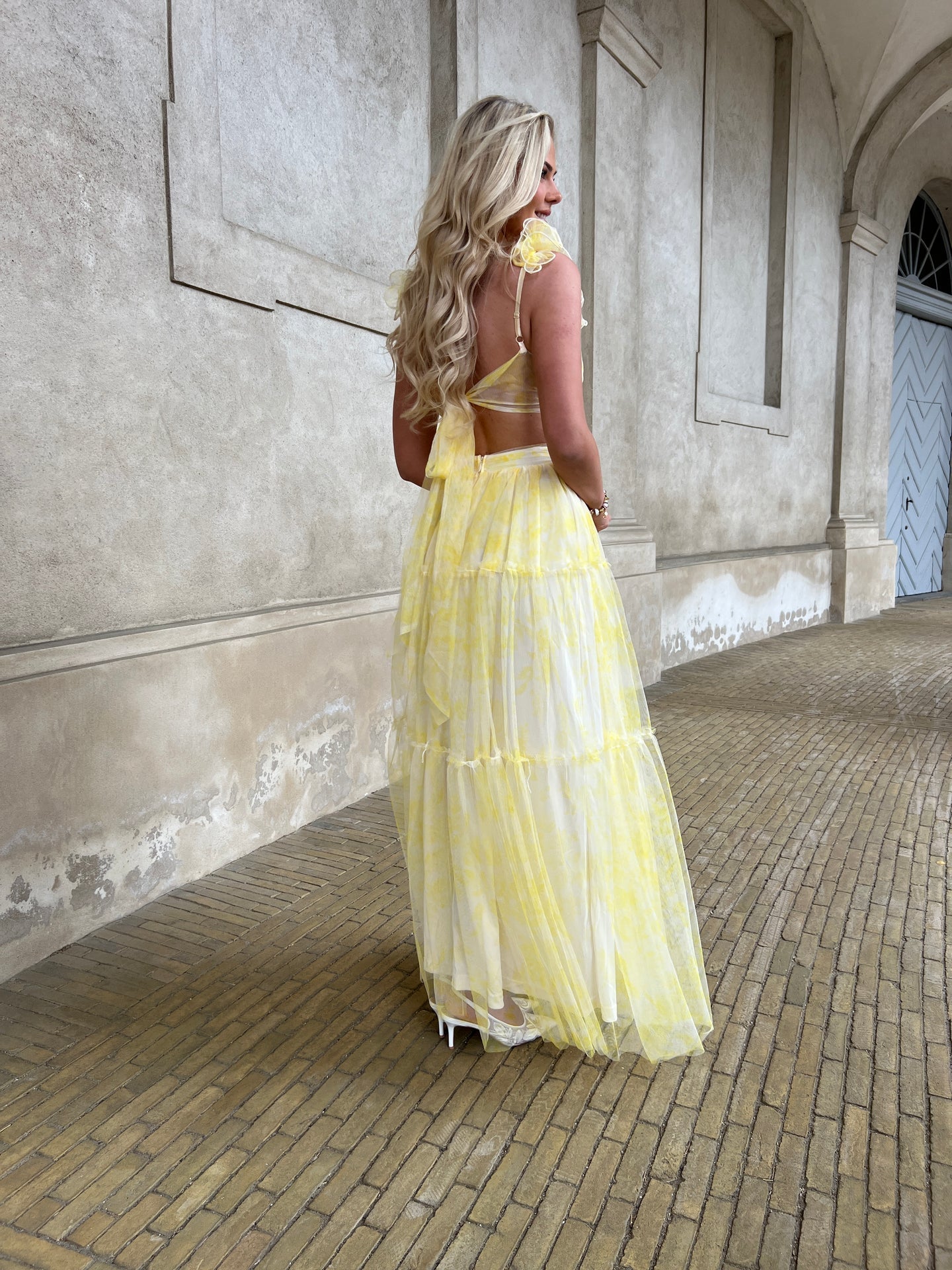 F&P yellow robe