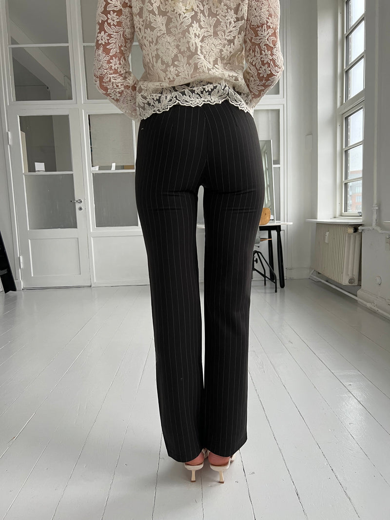 Eight Luxe pinstripe