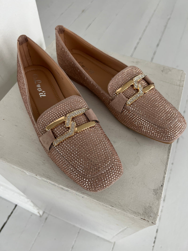 Lov'it champagne loafer (682)