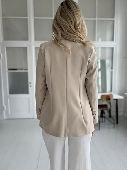 Syma beige blazer