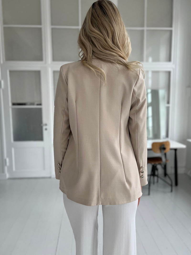 Syma beige blazer (2247)