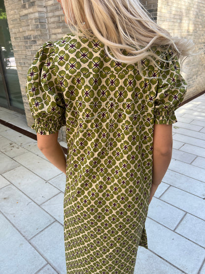 Gaspar Tunø flower dress